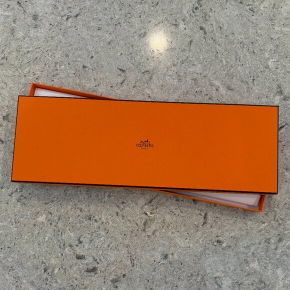 EUC HERMES GIFT BOX